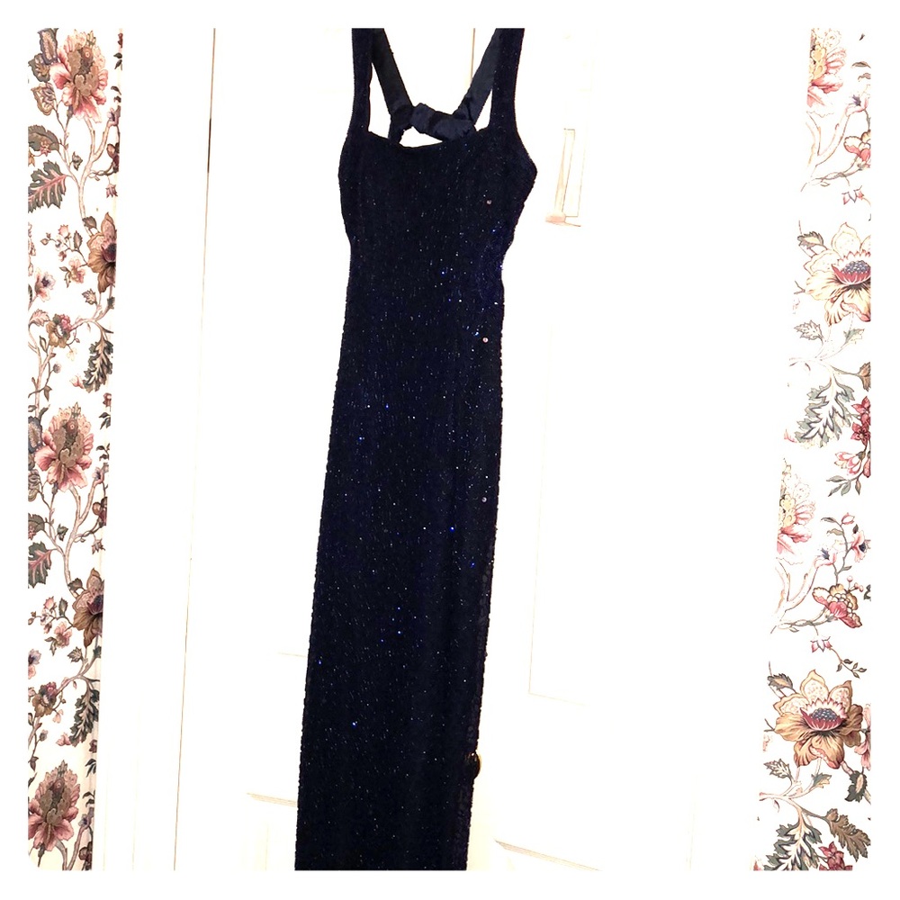 Scala evening gown